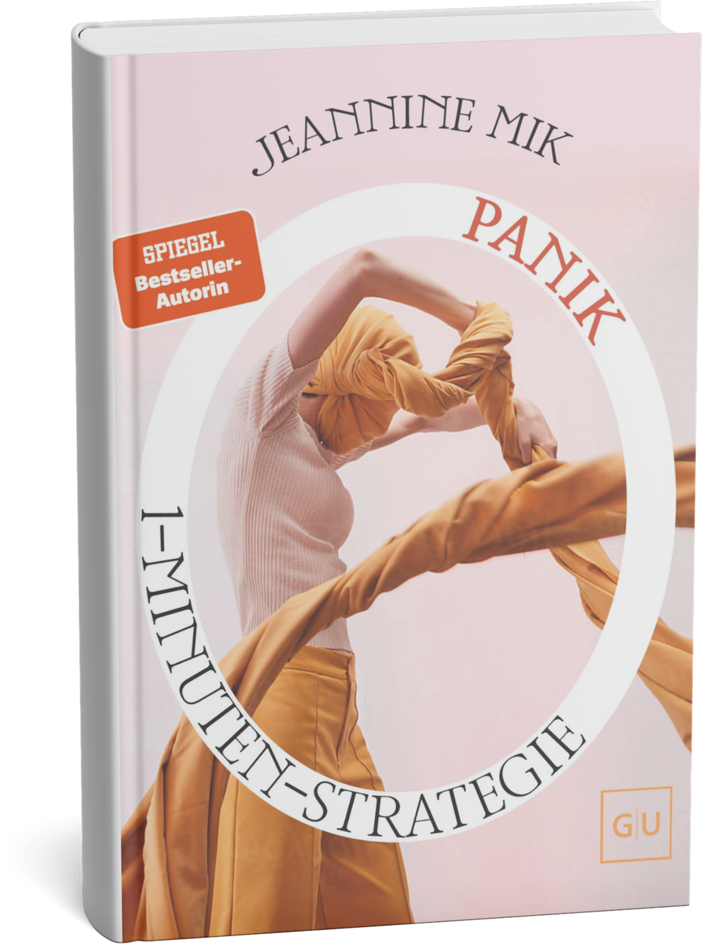 Cover des neuen Buchs von Jeannine Mik zum Thema Akuthilfe bei Panikattacken