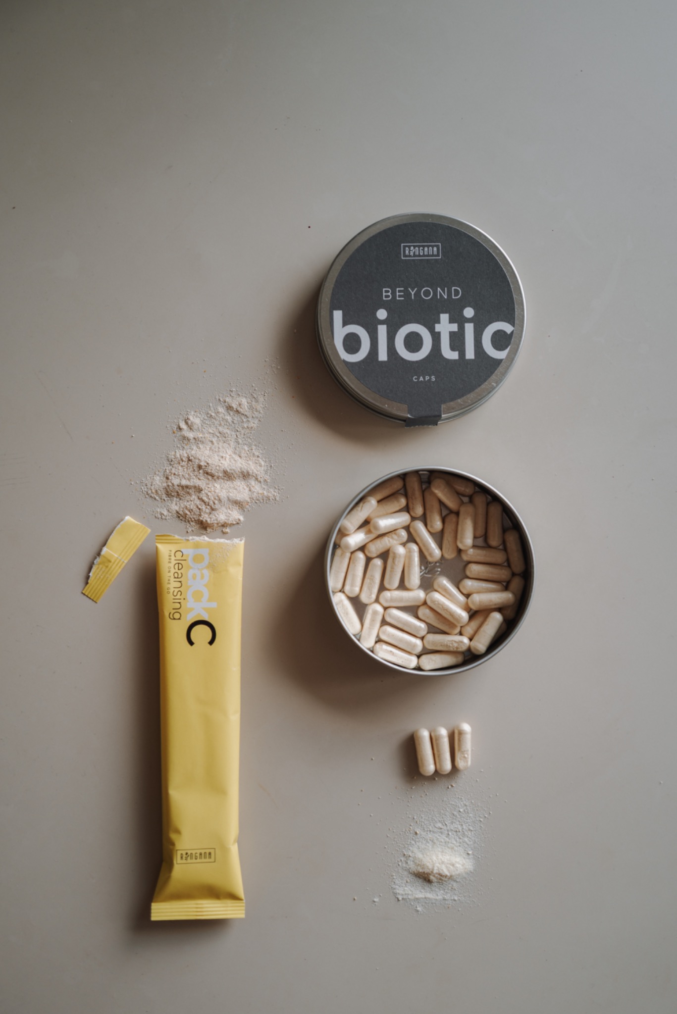RINGANA CAPS and PACKS supplements